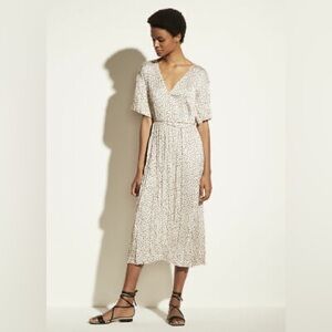 Vince Stone Chiffon dress